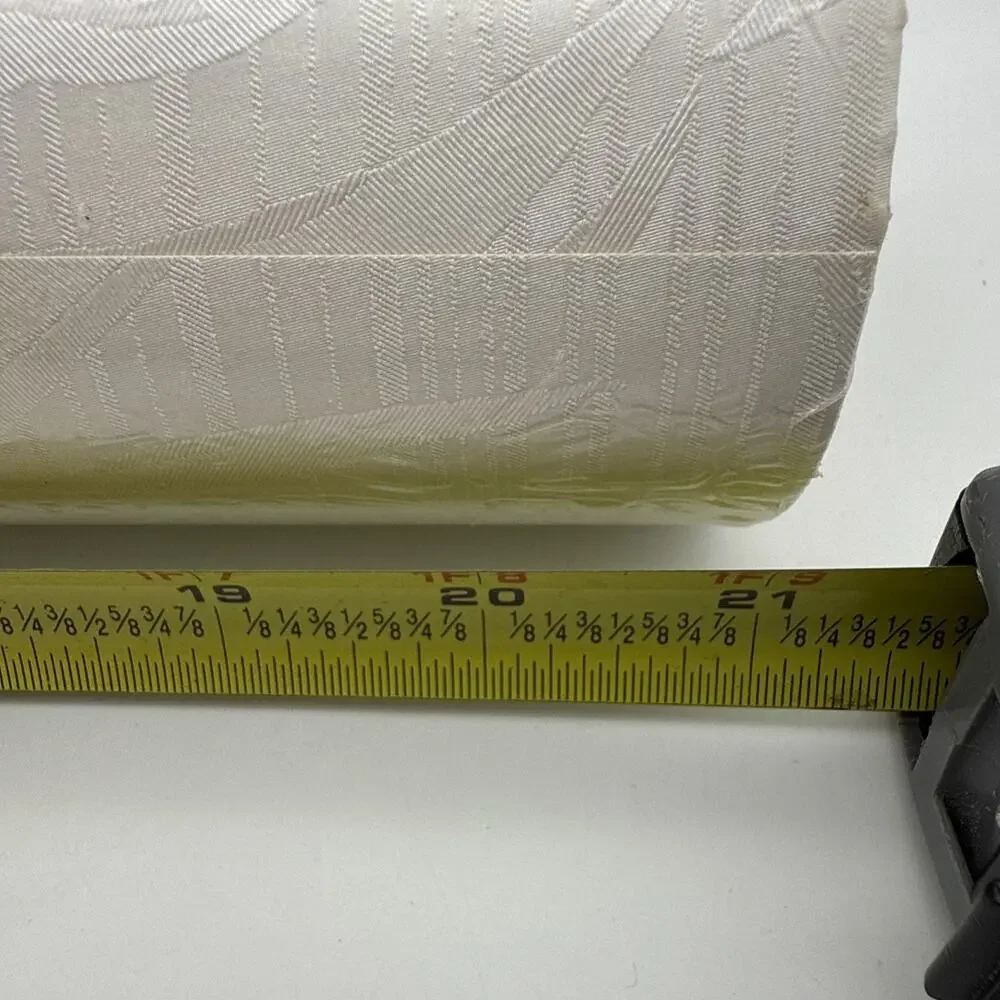 VTG 2 rolls Brewster Wallcovering Prepasted Solid Sheet Vinyl 27